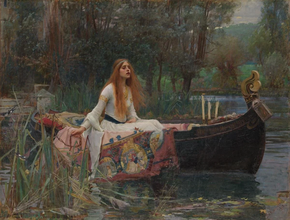 John William Waterhouse, 1849-1917 — HASTA